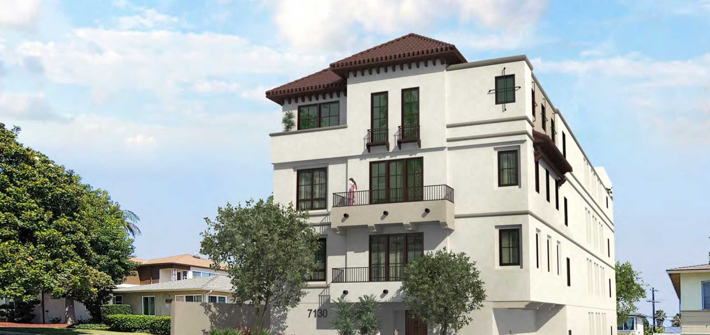 Fourplex to Make Way for 17 Apartments in Westchester Urbanize LA